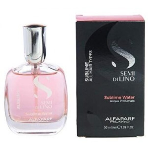 Alfaparf Milano Semi Di Lino Sublime Sublime Water 1.69 Oz